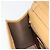 Borsa Coach in Pelle 2way Marrone Oro Auth gh2221 D'oro - vista 22