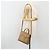 Borsa Coach in Pelle 2way Marrone Oro Auth gh2221 D'oro - vista 25