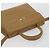 Borsa Coach in Pelle 2way Marrone Oro Auth gh2221 D'oro - vista 6