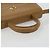 Borsa Coach in Pelle 2way Marrone Oro Auth gh2221 D'oro - vista 7