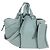 Borsa a mano LOEWE Hammock in pelle 2way Light Blue Silver Auth 190453A Argento Blu chiaro