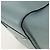 Borsa a mano LOEWE Hammock in pelle 2way Light Blue Silver Auth 190453A Argento Blu chiaro - vista 19