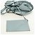 Borsa a mano LOEWE Hammock in pelle 2way Light Blue Silver Auth 190453A Argento Blu chiaro - vista 22