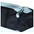 Borsa a mano LOEWE Hammock in pelle 2way Light Blue Silver Auth 190453A Argento Blu chiaro - vista 26
