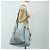 Borsa a mano LOEWE Hammock in pelle 2way Light Blue Silver Auth 190453A Argento Blu chiaro - vista 28