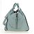 Borsa a mano LOEWE Hammock in pelle 2way Light Blue Silver Auth 190453A Argento Blu chiaro - vista 3