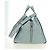 Borsa a mano LOEWE Hammock in pelle 2way Light Blue Silver Auth 190453A Argento Blu chiaro - vista 4