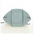 Borsa a mano LOEWE Hammock in pelle 2way Light Blue Silver Auth 190453A Argento Blu chiaro - vista 5