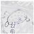 Hermès HERMES Carre 140 Scarf "Peuple Du Vent" Cashmere Navy Auth hk3921M Blu navy - vista 11