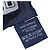 Hermès HERMES Carre 140 Scarf "Peuple Du Vent" Cashmere Navy Auth hk3921M Blu navy - vista 12
