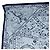 Hermès HERMES Carre 140 Scarf "Peuple Du Vent" Cashmere Navy Auth hk3921M Blu navy - vista 2
