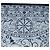 Hermès HERMES Carre 140 Scarf "Peuple Du Vent" Cashmere Navy Auth hk3921M Blu navy - vista 3