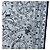Hermès HERMES Carre 140 Scarf "Peuple Du Vent" Cashmere Navy Auth hk3921M Blu navy - vista 7