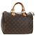 LOUIS VUITTON Borsa Monogram Speedy 30 M41526 LV Auth 188966V Monogramma