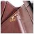 Borsa a Spalla GUCCI in Pelle Marrone Oro Auth mr2650 D'oro - vista 20