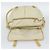 Borsa a Spalla PRADA Nylon Oro Autentica mr2696 D'oro - vista 10