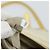 Borsa a Spalla PRADA Nylon Oro Autentica mr2696 D'oro - vista 12