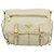 Borsa a Spalla PRADA Nylon Oro Autentica mr2696 D'oro - vista 13