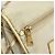 Borsa a Spalla PRADA Nylon Oro Autentica mr2696 D'oro - vista 19