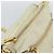 Borsa a Spalla PRADA Nylon Oro Autentica mr2696 D'oro - vista 20