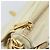 Borsa a Spalla PRADA Nylon Oro Autentica mr2696 D'oro - vista 21