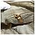 Borsa a Spalla PRADA Nylon Oro Autentica mr2696 D'oro - vista 25