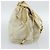 Borsa a Spalla PRADA Nylon Oro Autentica mr2696 D'oro - vista 3