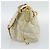 Borsa a Spalla PRADA Nylon Oro Autentica mr2696 D'oro - vista 4