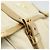 Borsa a Spalla PRADA Nylon Oro Autentica mr2696 D'oro - vista 9
