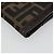 FENDI Zucca Canvas Portafoglio Compatto Nero Marrone Auth 189991A - vista 15