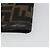 FENDI Zucca Canvas Portafoglio Compatto Nero Marrone Auth 189991A - vista 16