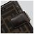 FENDI Zucca Canvas Portafoglio Compatto Nero Marrone Auth 189991A - vista 18