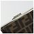 FENDI Zucca Canvas Portafoglio Compatto Nero Marrone Auth 189991A - vista 7