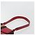 Borsa a tracolla GUCCI Sherry Line Silvi in pelle rossa e oro 421882 Auth 190243V Rosso D'oro - vista 14