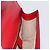 Borsa a tracolla GUCCI Sherry Line Silvi in pelle rossa e oro 421882 Auth 190243V Rosso D'oro - vista 21