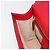 Borsa a tracolla GUCCI Sherry Line Silvi in pelle rossa e oro 421882 Auth 190243V Rosso D'oro - vista 22