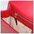Borsa a tracolla GUCCI Sherry Line Silvi in pelle rossa e oro 421882 Auth 190243V Rosso D'oro - vista 23