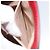 Borsa a tracolla GUCCI Sherry Line Silvi in pelle rossa e oro 421882 Auth 190243V Rosso D'oro - vista 25
