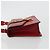 Borsa a tracolla GUCCI Sherry Line Silvi in pelle rossa e oro 421882 Auth 190243V Rosso D'oro - vista 4