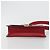 Borsa a tracolla GUCCI Sherry Line Silvi in pelle rossa e oro 421882 Auth 190243V Rosso D'oro - vista 5