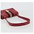 Borsa a tracolla GUCCI Sherry Line Silvi in pelle rossa e oro 421882 Auth 190243V Rosso D'oro - vista 7