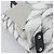 CHANEL Camelia Tote Bag Canvas Weiß Silber CC Auth 190607V - Ansicht 16