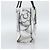 CHANEL Camelia Tote Bag Canvas Weiß Silber CC Auth 190607V - Ansicht 3