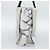 CHANEL Camelia Tote Bag Canvas Weiß Silber CC Auth 190607V - Ansicht 4