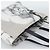 CHANEL Camelia Tote Bag Canvas Weiß Silber CC Auth 190607V - Ansicht 6