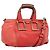Chloé Borsa Chloe Etel in Pelle 2way Rosso Oro Auth BA13902 D'oro