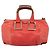 Chloé Borsa Chloe Etel in Pelle 2way Rosso Oro Auth BA13902 D'oro - vista 13