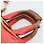 Chloé Borsa Chloe Etel in Pelle 2way Rosso Oro Auth BA13902 D'oro - vista 14