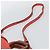Chloé Borsa Chloe Etel in Pelle 2way Rosso Oro Auth BA13902 D'oro - vista 15