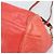 Chloé Borsa Chloe Etel in Pelle 2way Rosso Oro Auth BA13902 D'oro - vista 17